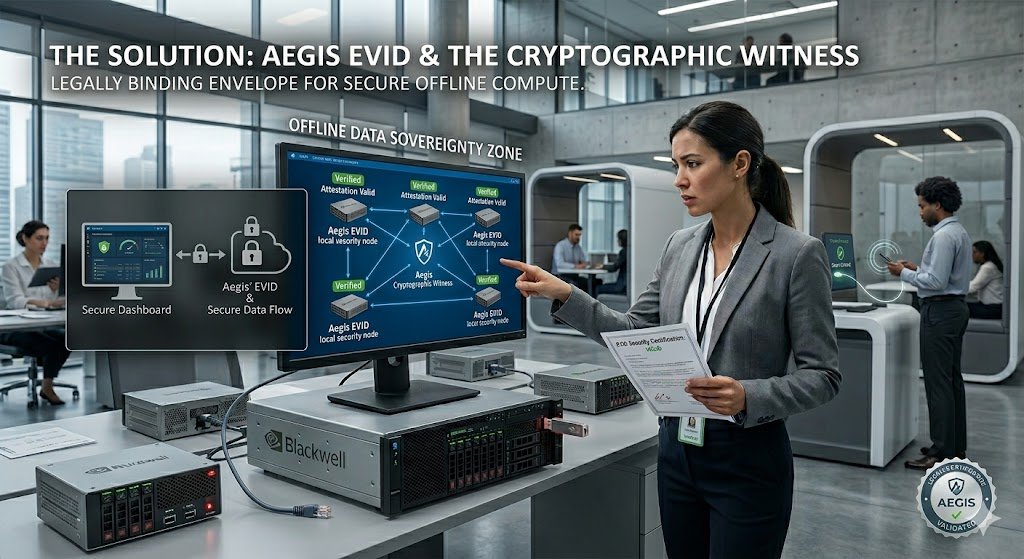 Aegis EVID cryptographic witness solution