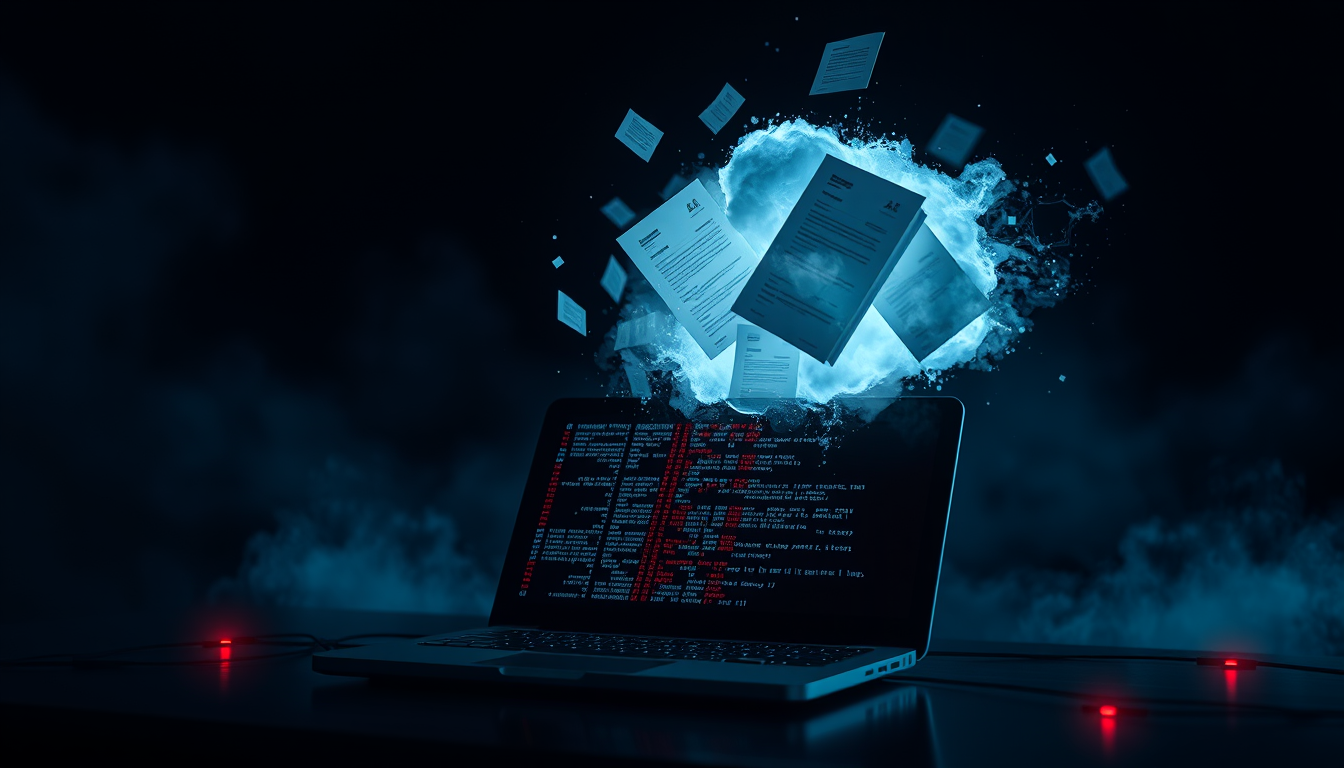 Cloud data leakage visualization